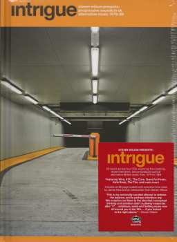 Album Steven Wilson: Intrigue (Steven Wilson Presents: Progressive Sounds In UK Alternative Music 1979-89)
