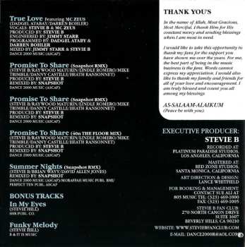 CD Stevie B: Freestyle Then And Now