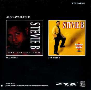 CD Stevie B: Freestyle Then And Now