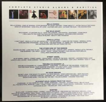 10CD/Caja Stevie Nicks: Complete Studio Albums & Rarities
