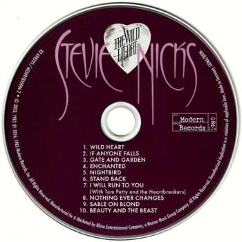 10CD/Caja Stevie Nicks: Complete Studio Albums & Rarities