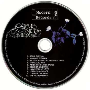 10CD/Caja Stevie Nicks: Complete Studio Albums & Rarities