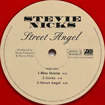 2LP Stevie Nicks: Street Angel CLR