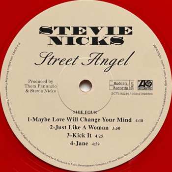 2LP Stevie Nicks: Street Angel CLR