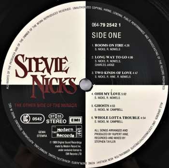 LP Stevie Nicks: The Other Side Of The Mirror