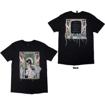 Mercancía Stevie Nicks: Stevie Nicks Unisex T-shirt: Tour '24 Doves (black) (back Print & Ex-tour) (xx-large) XXL