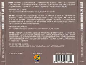3CD Stevie Ray Vaughan & Double Trouble: Transmission Impossible