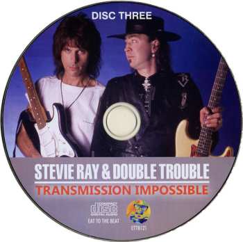 3CD Stevie Ray Vaughan & Double Trouble: Transmission Impossible