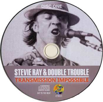 3CD Stevie Ray Vaughan & Double Trouble: Transmission Impossible