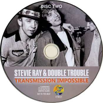 3CD Stevie Ray Vaughan & Double Trouble: Transmission Impossible