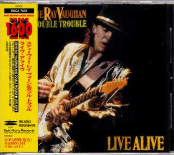 CD Stevie Ray Vaughan & Double Trouble: Live Alive