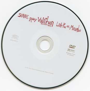 DVD Stevie Ray Vaughan & Double Trouble: Live At The El Mocambo