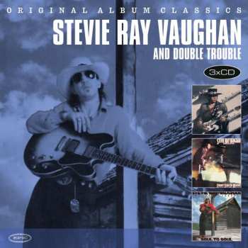 3CD/Caja Stevie Ray Vaughan & Double Trouble: Original Album Classics