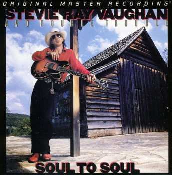 SACD Stevie Ray Vaughan & Double Trouble: Soul To Soul LTD | NUM