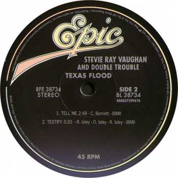12LP/Caja Stevie Ray Vaughan & Double Trouble: Texas Hurricane LTD | NUM