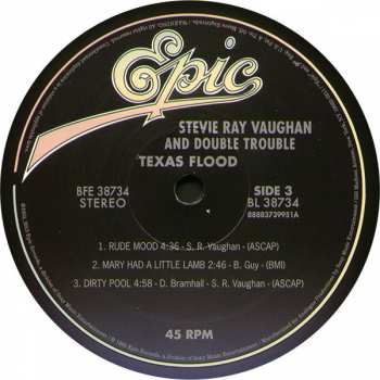12LP/Caja Stevie Ray Vaughan & Double Trouble: Texas Hurricane LTD | NUM