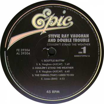 12LP/Caja Stevie Ray Vaughan & Double Trouble: Texas Hurricane LTD | NUM