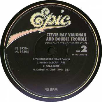 12LP/Caja Stevie Ray Vaughan & Double Trouble: Texas Hurricane LTD | NUM