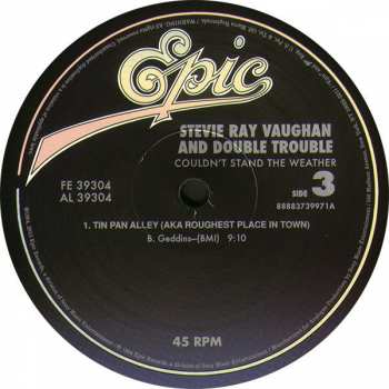 12LP/Caja Stevie Ray Vaughan & Double Trouble: Texas Hurricane LTD | NUM