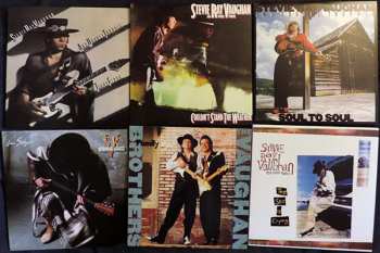 12LP/Caja Stevie Ray Vaughan & Double Trouble: Texas Hurricane LTD | NUM