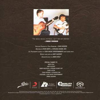 12LP/Caja Stevie Ray Vaughan & Double Trouble: Texas Hurricane LTD | NUM