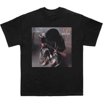 Álbum Stevie Ray Vaughan & Double Trouble: Camiseta In Step Album