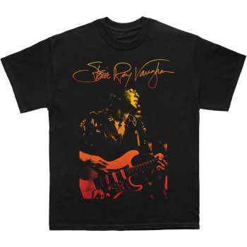 Merch Stevie Ray Vaughan & Double Trouble: Camiseta Signature