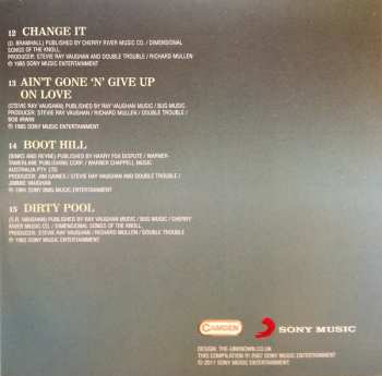 CD Stevie Ray Vaughan: The Best Of Stevie Ray Vaughan