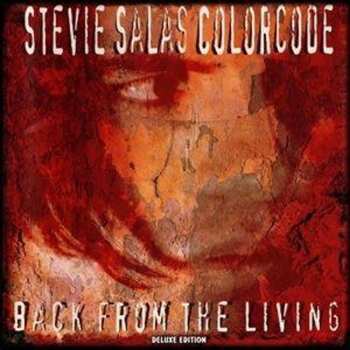 CD Stevie Salas Colorcode: Back From The Living