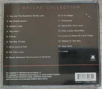 CD Stevie Wonder: Ballad Collection