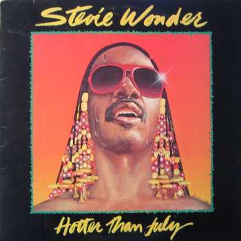 LP Stevie Wonder: Hotter Than July