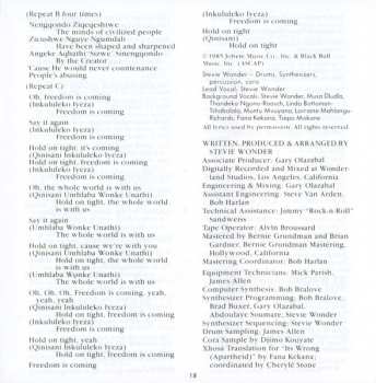 CD Stevie Wonder: In Square Circle