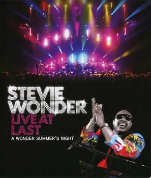 Blu-ray Stevie Wonder: Live At Last (A Wonder Summer's Night)