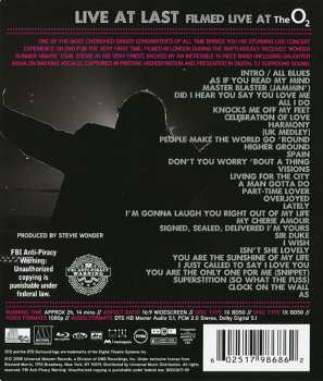 Blu-ray Stevie Wonder: Live At Last (A Wonder Summer's Night)