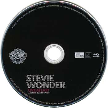 Blu-ray Stevie Wonder: Live At Last (A Wonder Summer's Night)