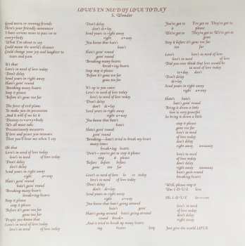 2CD Stevie Wonder: Songs In The Key Of Life