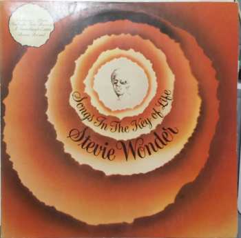 2LP/SP Stevie Wonder: Songs In The Key Of Life (2xLP + 7")