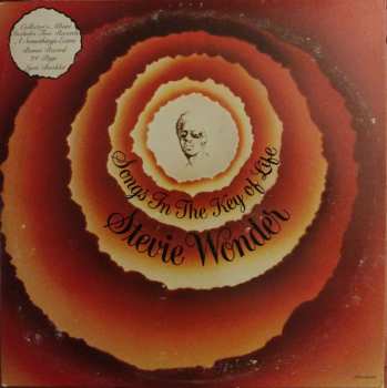 2LP/SP Stevie Wonder: Songs In The Key Of Life