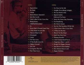 2CD Stevie Wonder: The Definitive Collection