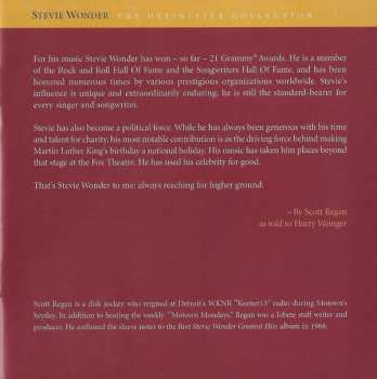 2CD Stevie Wonder: The Definitive Collection