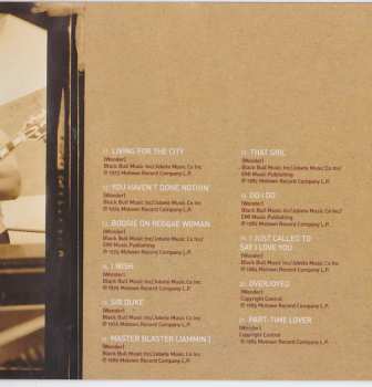 CD Stevie Wonder: The Definitive Collection