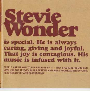 CD Stevie Wonder: The Definitive Collection