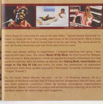 CD Stevie Wonder: The Definitive Collection