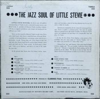 LP Stevie Wonder: The Jazz Soul Of Little Stevie CLR