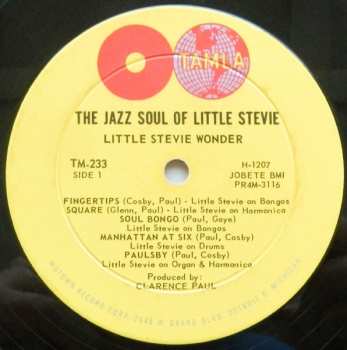LP Stevie Wonder: The Jazz Soul Of Little Stevie CLR
