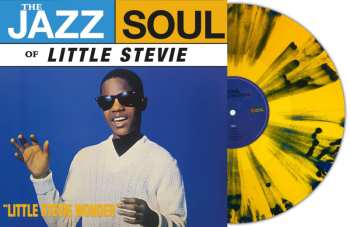 LP Stevie Wonder: The Jazz Soul Of Little Stevie CLR
