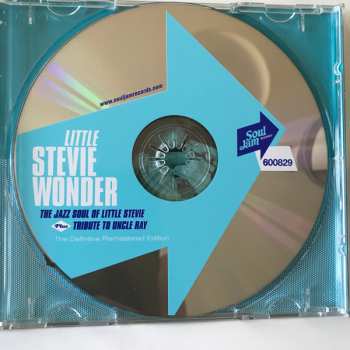 CD Stevie Wonder: The Jazz Soul Of Little Stevie plus Tribute To Uncle Ray