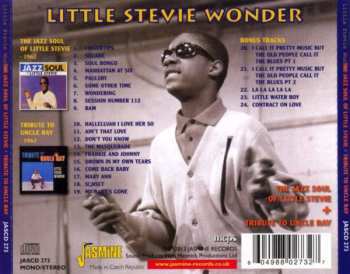 CD Stevie Wonder: The Jazz Soul Of Little Stevie + Tribute To Uncle Ray 
