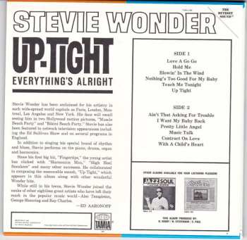 CD Stevie Wonder: Up-Tight LTD