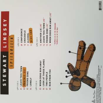 2LP Stewart Lindsey: Spitballin'